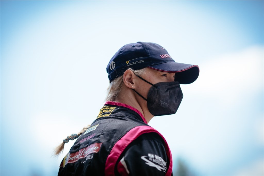 Michelle Gatting på Brno
(Foto: Ferrari)